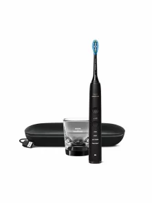 Sonic Electric Toothbrush Diamond Clean 9000 Black - Philips