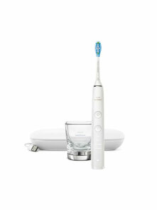 Sonic Electric Toothbrush Diamond Clean 9000 White - Philips