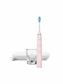 Sonic Electric Toothbrush Diamond Clean 9000 Pink - Philips