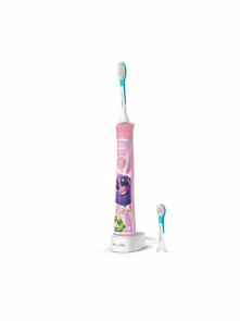 Sonic Electric Toothbrush For Kids Pink - Philips