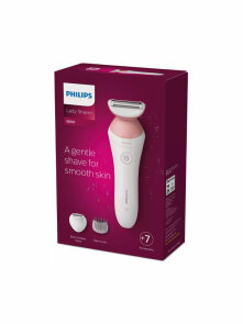Lady Shaver With 7 Accessories For Wet & Dry Use - Philips