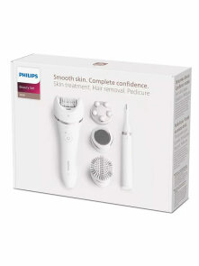 Beauty Set 9000 Series With 12 Accessories For Wet & Dry Use - Philips