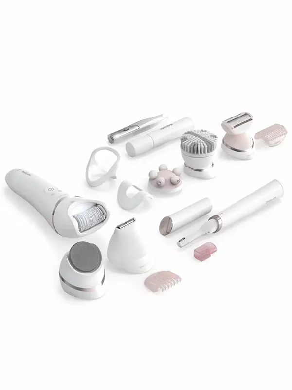 Beauty Set 9000 Series With 12 Accessories For Wet & Dry Use - Philips