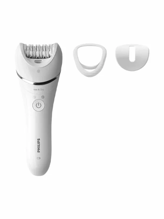 Epilator 8000 Series With 3 Accessories For Wet & Dry Use - Philips