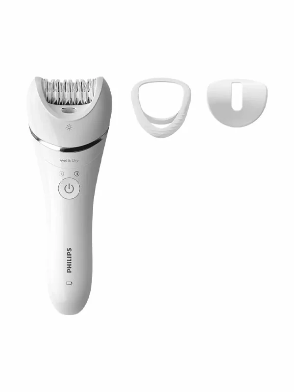 Epilator 8000 Series With 3 Accessories For Wet & Dry Use - Philips