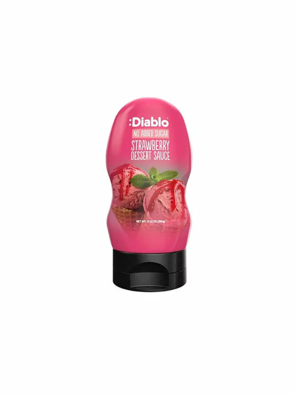 Preljev od jagode bez dodanog šećera 290ml - Diablo