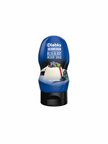Blueberry Topping No Added Sugar - 290ml Diablo