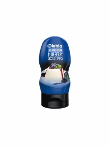 Blueberry Topping No Added Sugar - 290ml Diablo