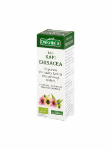 Echinacea Tincture Drops - Organic 50ml DARvitalis