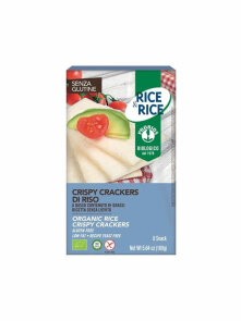 Rice Crackers Gluten Free - 160g Probios