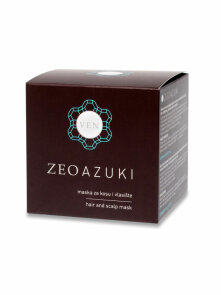 Zeo Azuki Hair & Scalp Mask - 250g Zeotex