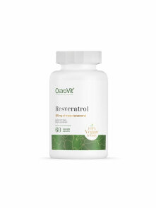 Resveratrol VEGE 60 Capsules - OstroVit