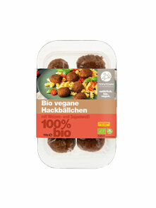 Vegan Meatballs 6pcs - Organic 150g Tofutown