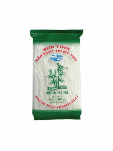 Rice Noodles Vermicelli - 400g Bamboo Tree