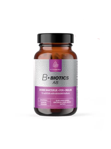 B-Biotics - 30 Capsules Bioandina