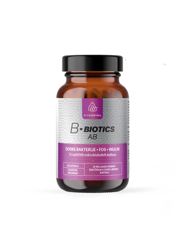B-Biotics - 30 Capsules Bioandina