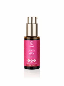 Ayurvedic Hair Oil Rose Repair - 50ml Khadi