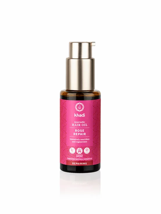 Ayurvedic Hair Oil Rose Repair - 50ml Khadi