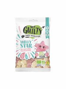 Vegan Fruit Gummies Milly The Star - Organic 90g Not Guilty