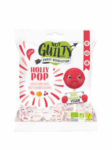 Vegan Fruit Lollies Hollypop - Organic 84g Not Guilty