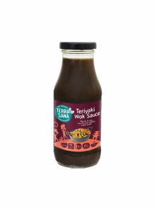 Teriyaki Wok Sauce - Organic 240g Terrasana