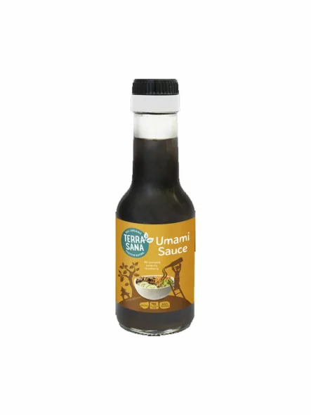 Umami Sauce - Organic 145ml Terrasana