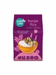 Konjac Rice Gluten Free - Organic 250g Terrasana