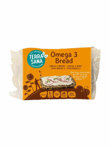 Omega 3 Bread - Organic 300g Terrasana