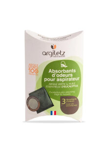 Odour Absorbent For Vacuum Cleaners - Eucalyptus 3pcs Argiletz