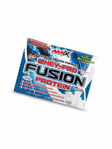 Whey PRO FUSION Protein Powder - Chocolate 30g Amix