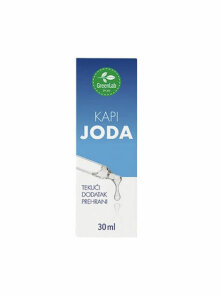 Iodine Drops - 30 ml Green Lab