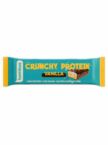 Crunchy Protein Bar Gluten Free - Vanilla 50g Bombus