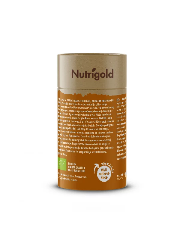 Lion's Mane Powder - 150g Nutrigold