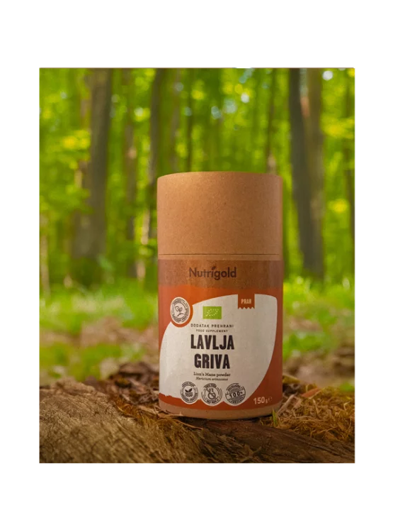 Lion's Mane Powder - 150g Nutrigold