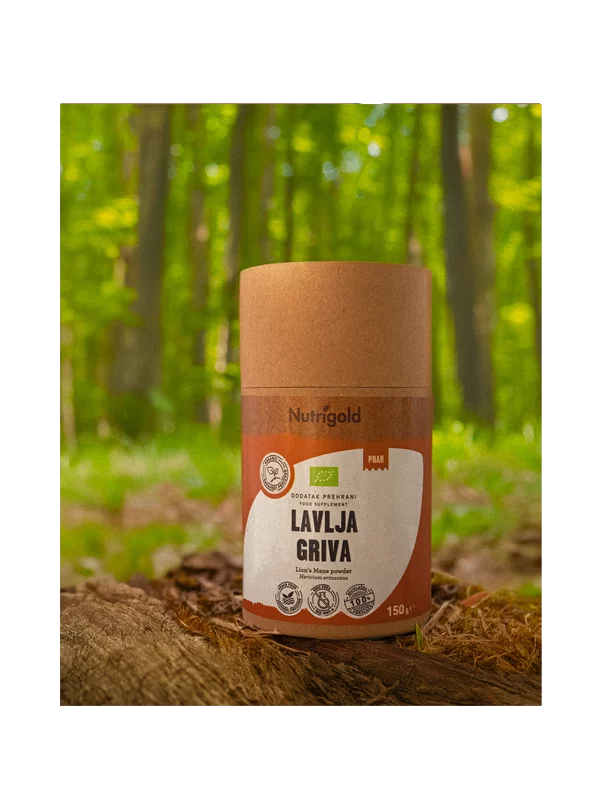 Lion's Mane Powder - 150g Nutrigold