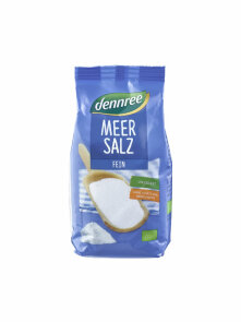 Non-Iodised Sea Salt - Fine 500g Dennree