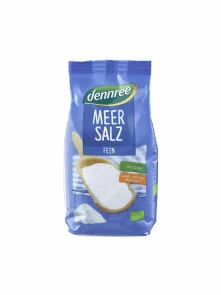 Non-Iodised Fine Sea Salt - Organic 500g Dennree