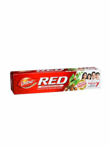 Ayurvedic Toothpaste Red - 100ml Dabur