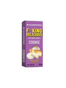 Lemon Cheesecake Cookies - No Added Sugar 128g All Nutrition