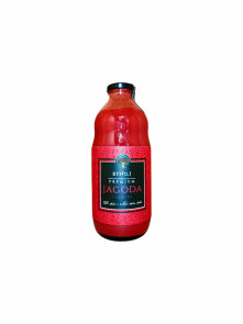 Strawberry Juice 100% - 1L ETNO.1 Premium