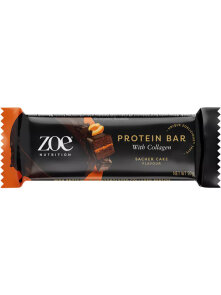 Collagen Protein Bar - Sacher Cake 50g Zoe