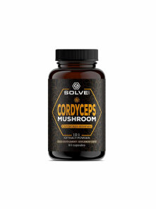 Cordyceps 60 Capsules - Solve
