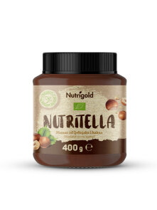 Nutritella Hazelnut Cocoa Spread - Organic 400g Nutrigold