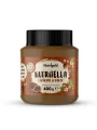 Nutrigold organic hazelnut and cocoa spread Nutritella in a glass jar of 400g