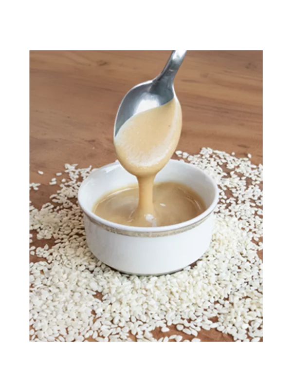 Nutrigold white tahini texture