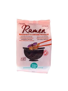Ramen Buckwheat & Shiitake Mushroom Noodles Gluten Free - Organic 280g Terrasana