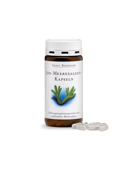 Fucus Seaweed Iodine - 180 Capsules Krauterhaus