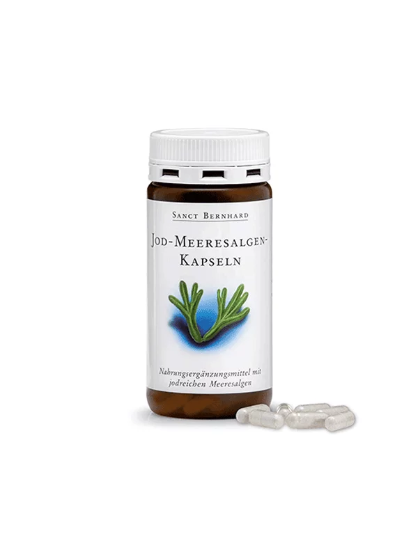 Krauterhaus Morska alga Fucus jod 180 kapsula