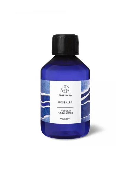 White Rose Hydrolat Floral Water - Bio 200ml Florihana