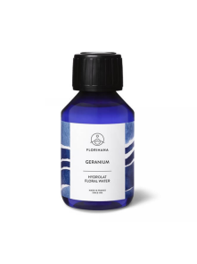 Geranium Hydrolat Floral Water - Bio 200ml Florihana